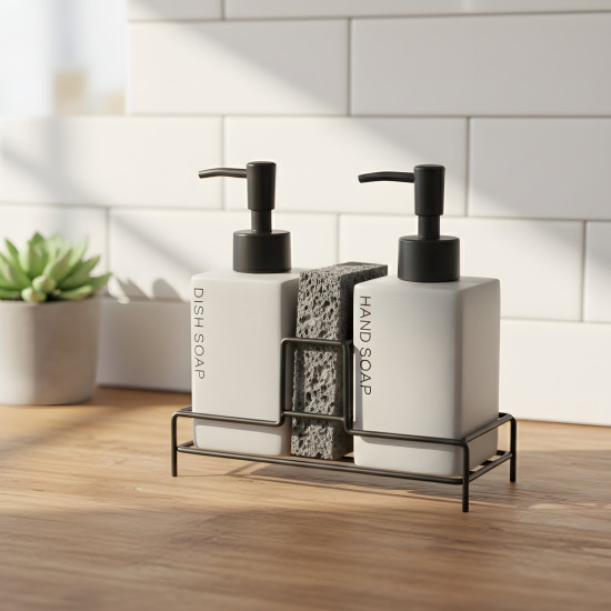 Ceramic Soap Dispenser